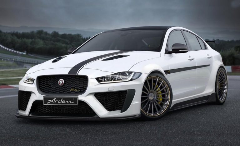 Arden AJ24 RS. Se inspira en el radical Jaguar XE SV Project 8