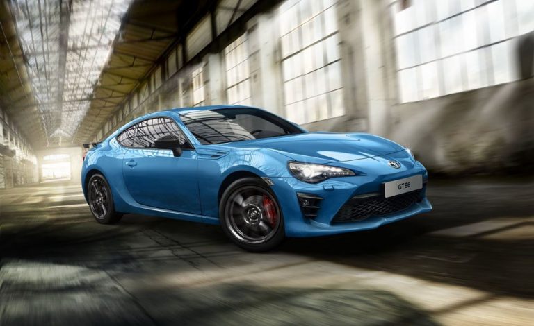 Este Toyota GT86 Club Series Blue Edition es muy Subaru