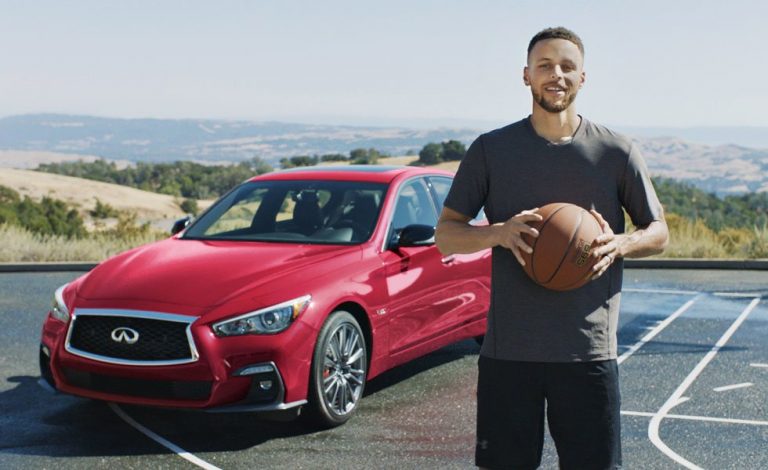 Infiniti ficha a Stephen Curry como embajador mundial