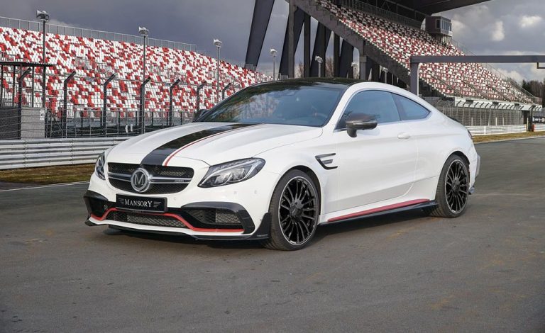 Este Mercedes-AMG C63 S Coupé tiene el toque de Mansory