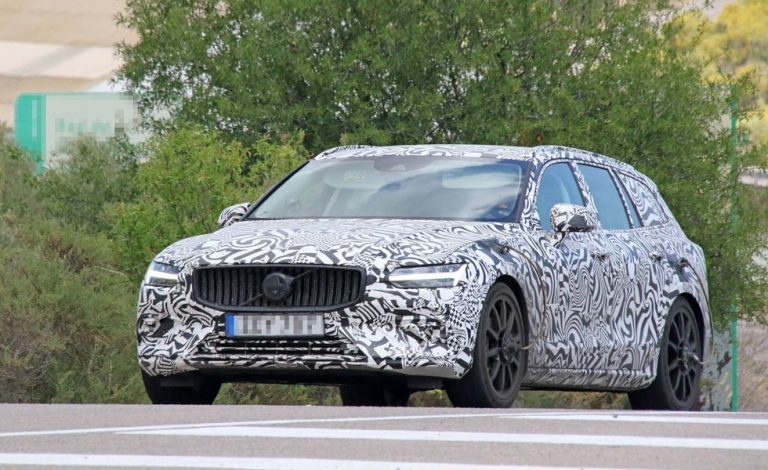Volvo prepara el V60 R. Adiós a Polestar
