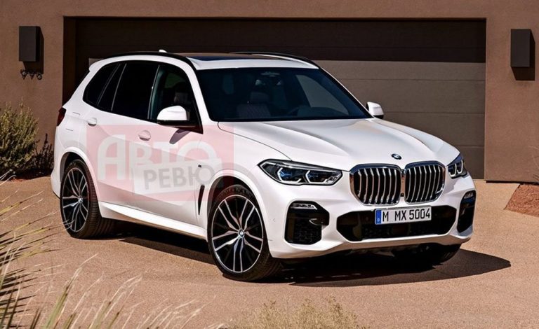 El nuevo BMW X5 se escapa antes de tiempo