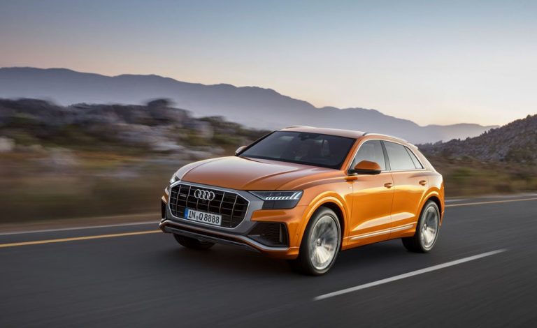 Audi corona su gama SUV con el Q8