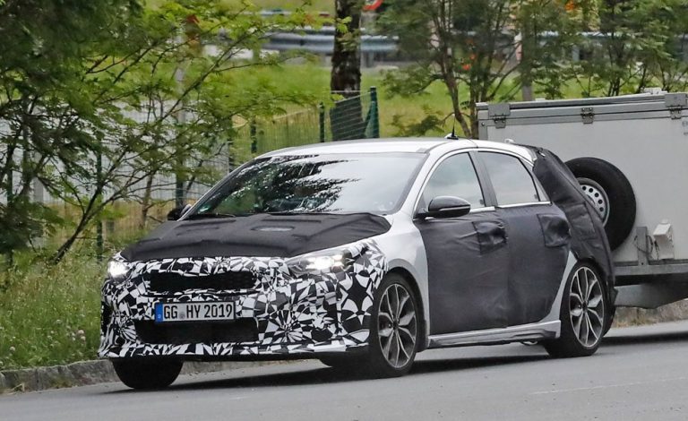 El Kia Ceed GT se pone a punto para París