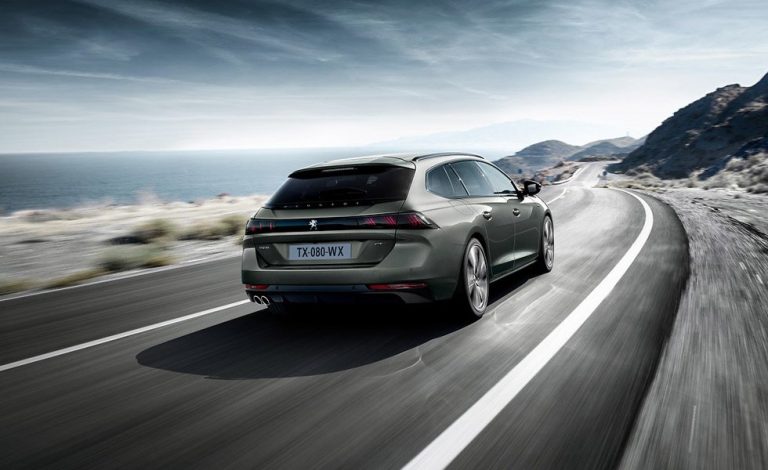 Peugeot 508 SW. Con extra de funcionalidad