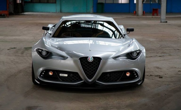 Mole Automobiles ha creado este impresionante Alfa Romeo 4C