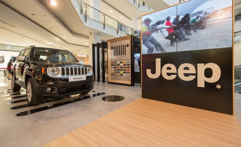 Digital Store de Jeep. Experiencia de compra facil e intuitiva
