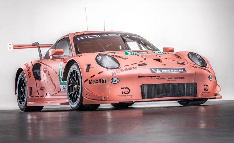 Los Porsche 911 RSR usarán estas decoraciones en Le Mans