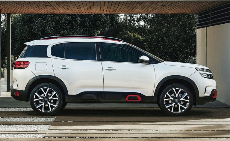 Citroën C5 Aircross. Bajo el signo de la practicidad