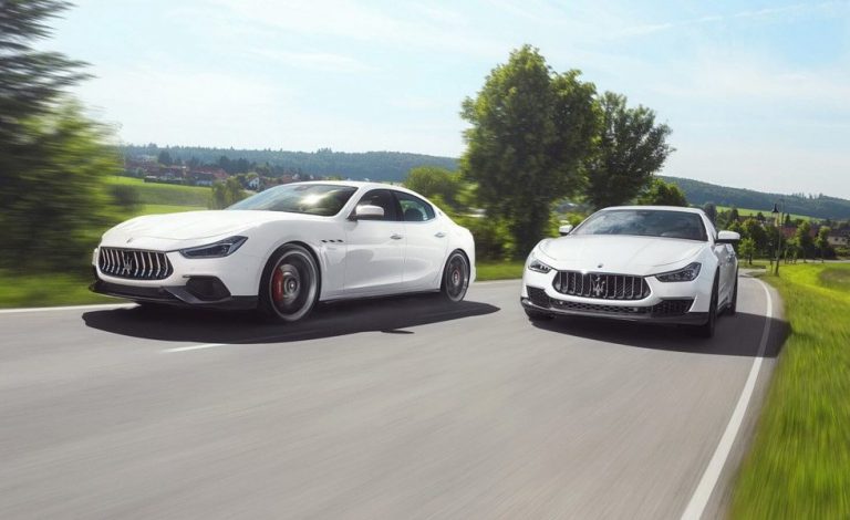 Novitec ha trabajado en los exclusivos Maserati Ghibli