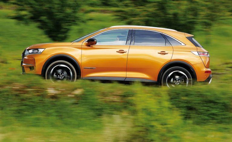 Conducimos el DS 7 Crossback Puretech 225. En lo más alto