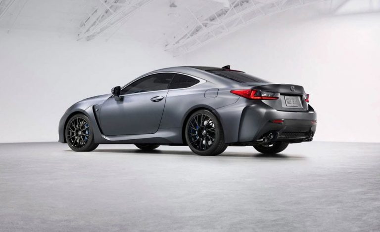 Los Lexus RC F y GS F 10th Anniversary llegan a EE.UU.
