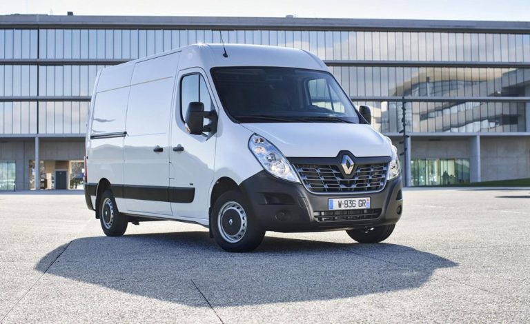 Renault Master Z.E. El nuevo gran furgón 100% eléctrico ya tiene precios