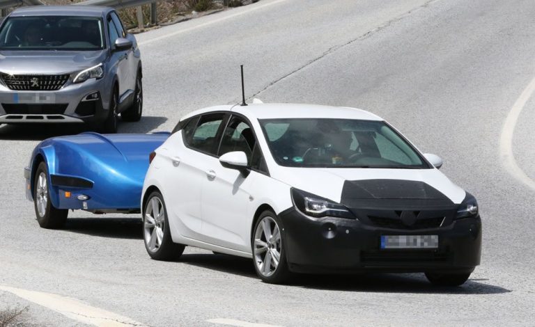 Opel prepara la renovación del Astra