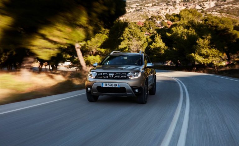 El Dacia Duster estrena los motores Blue dCi