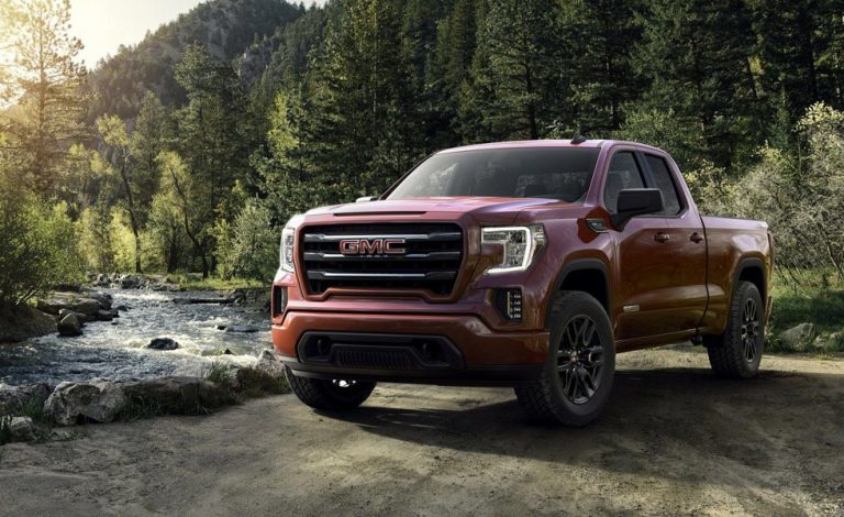 Este GMC Sierra Elevation es la versión más deportiva