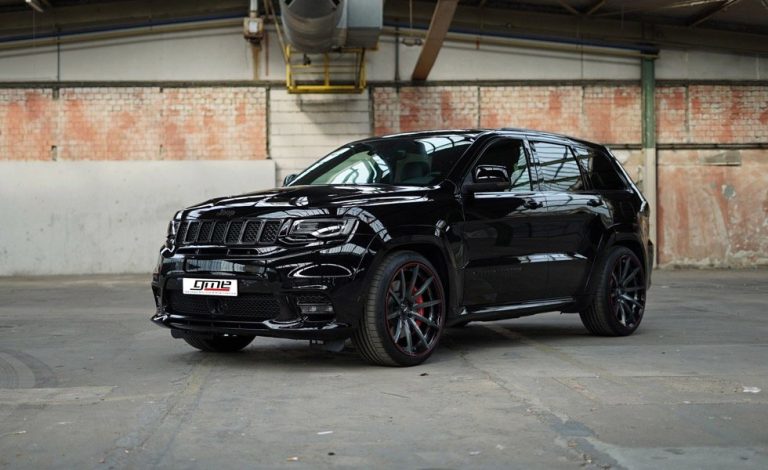 Los chicos de GME han retocado este Jeep Grand Cherokee SRT