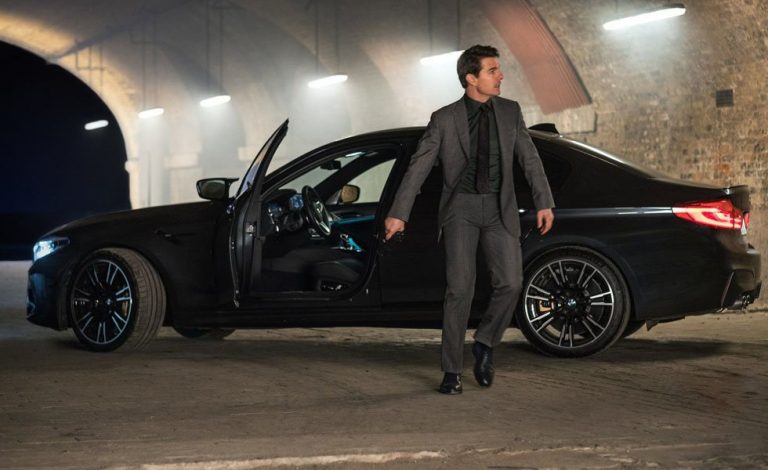 BMW M5: protagonista en 'Misión Imposible. Fallout'