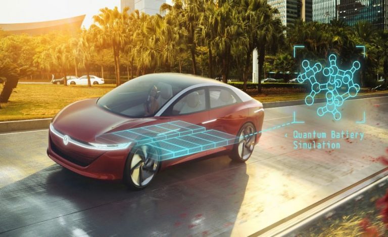 Volkswagen. Simula la estructura química de las baterías en ordenadores cuánticos