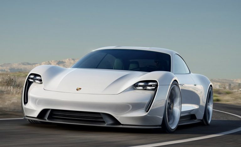 El primer deportivo 100% eléctrico de Porsche se llamará Taycan