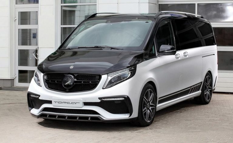 TopCar ha creado este Mercedes Clase V