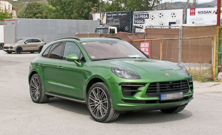 La renovación del Porsche Macan, a punto
