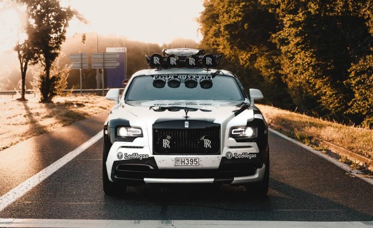 El Rolls-Royce Wraith de Jon Olsson puede ser tuyo