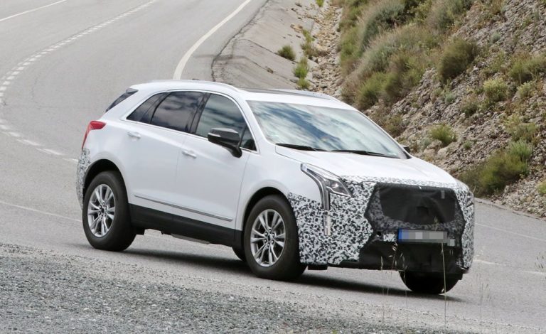 XT5. El nuevo SUV de Cadillac rueda por España