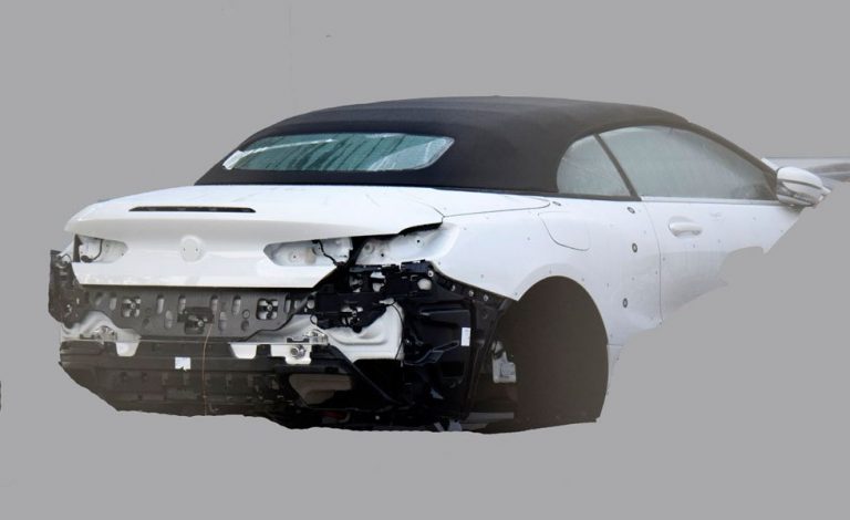 BMW Serie 8 Cabrio. Se muestra a pocos días de su debut