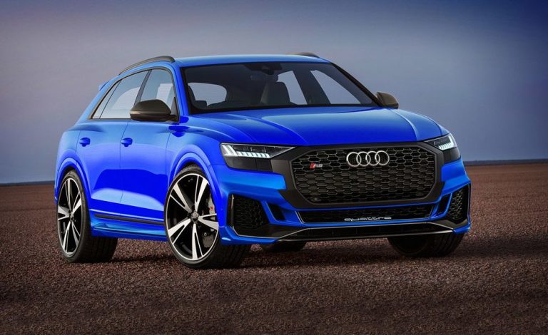 El diseñador X-Tomi ha creado el futuro Audi RS Q8