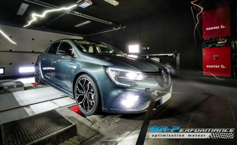 BR-Performance lleva al Renault Mégane R.S. a los 325 CV