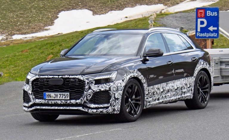El Audi RS Q8, vestido de calle