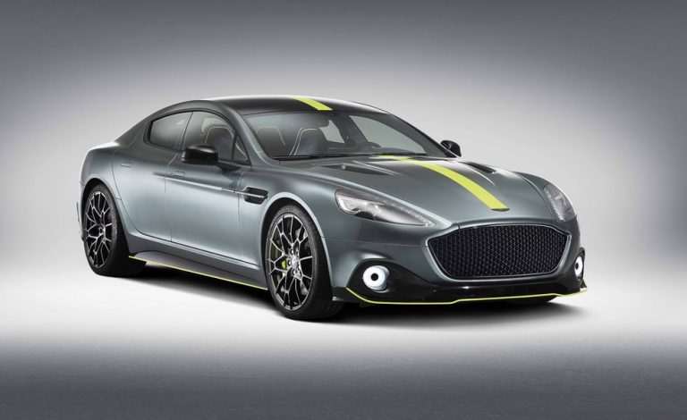Aston Martin Rapide AMR. Una serie limitada de 603 CV de potencia
