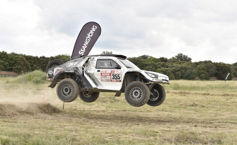 Este SsangYong Tivoli DKR pasa por nuestras manos