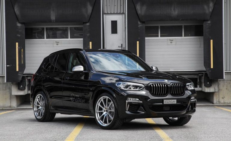 Dähler ha retocado este deportivo BMW X3 M40i