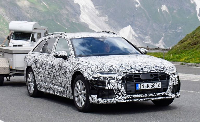 Los primeros kilómetros del nuevo Audi A6 Allroad