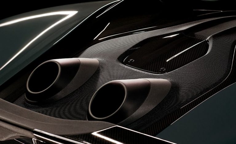 McLaren. Desvela una nueva imagen de su próximo juguete