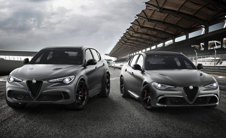Alfa Romeo Stelvio y Giulia «NRING». Ya están disponibles para pedidos