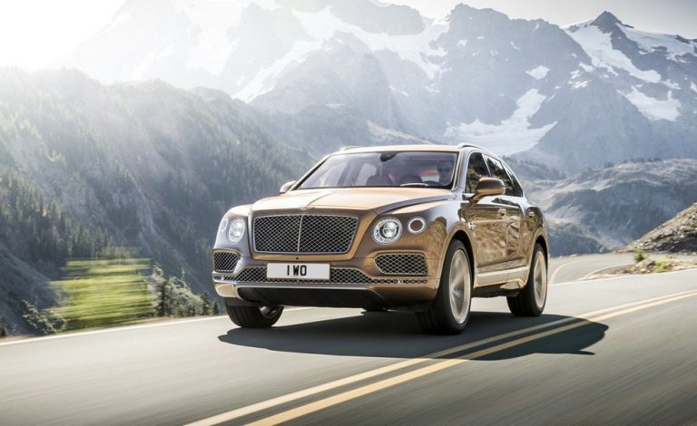 Bentley lanzará en 2019 un Bentayga Speed