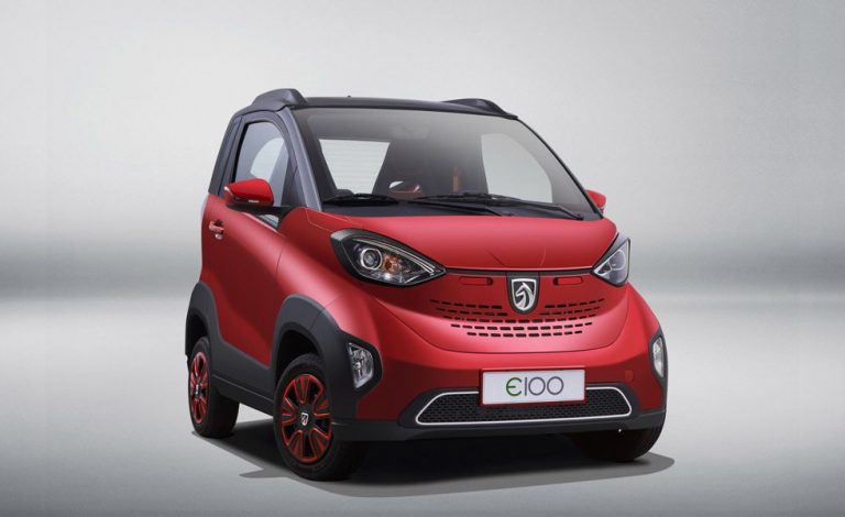En China han actualizado este Baojun E100, un Smart ED 'low cost'