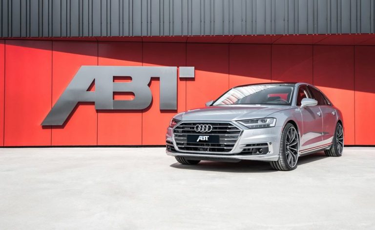 Así queda un Audi A8 tras pasar por manos de ABT Sportsline