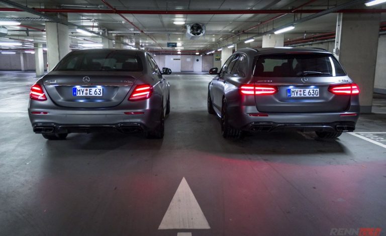 RENNtech saca 800 CV a estos Mercedes-AMG E63 S