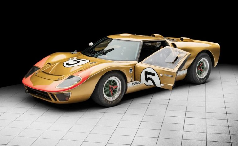 Este Ford GT40 escribió la historia de Le Mans y ahora puede ser tuyo
