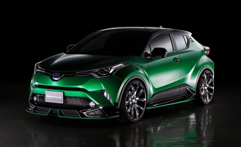 Así de deportivo es este Toyota C-HR creado por Wald International