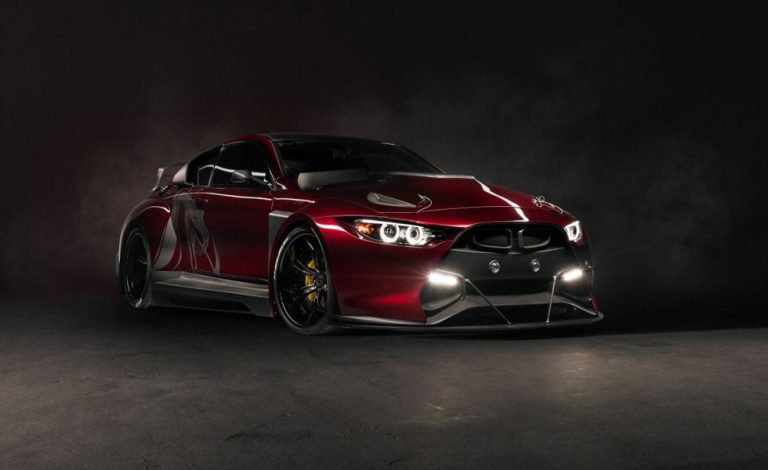 Este Mamba GT3 Street es el BMW M4 Coupé más salvaje del mundo
