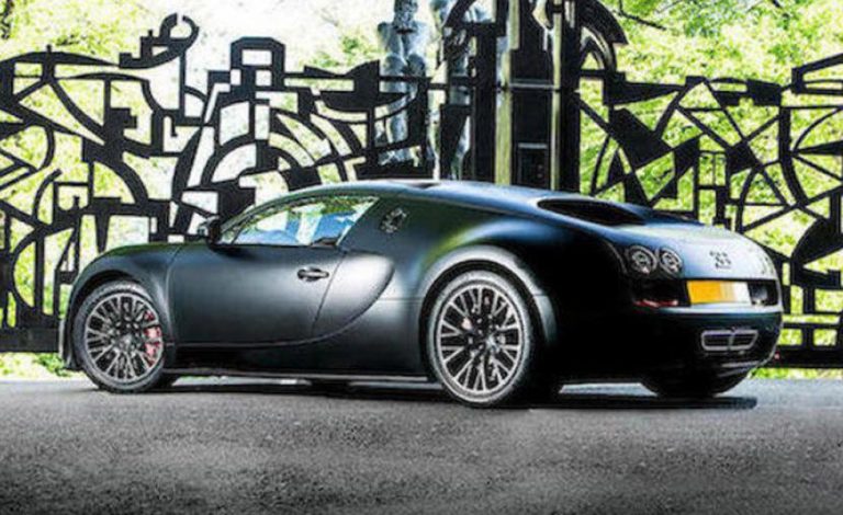 Bonhams subastará en Goodwood el último Bugatti Veyron Super Sport
