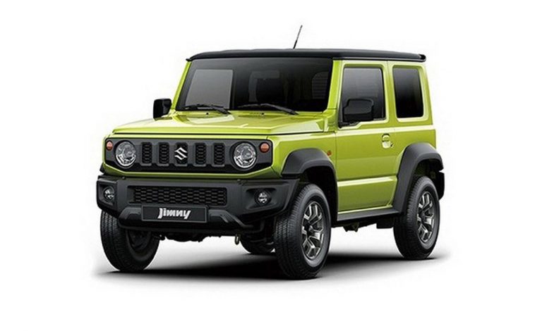 Suzuki no se resiste y nos muestra el nuevo Jimny