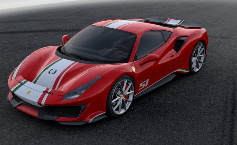 Ferrari 488 Pista Pilota. Nueva versión que homenajea a las 24 Horas de Le Mans