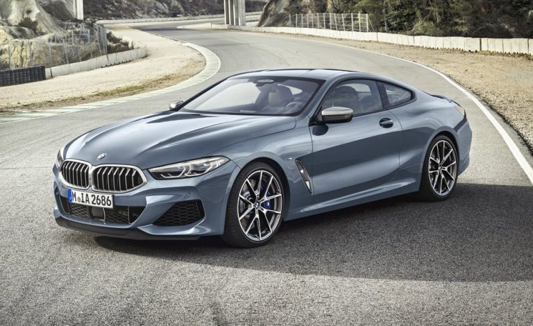 BMW Serie 8 Coupé. Llegará en noviembre cargado de deportividad