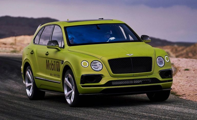 Bentley pone a punto este Bentayga para el Pikes Peak